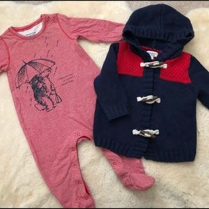 Baby Gap Paddington Bear Lot